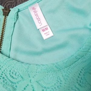 Xhilaration Dresses - 🌟SALE🌟Xhilaration mint green lace eyelet dress S Xhilaration Dresses - 🌟SALE🌟Xhilaration mint green lace eyelet dress S